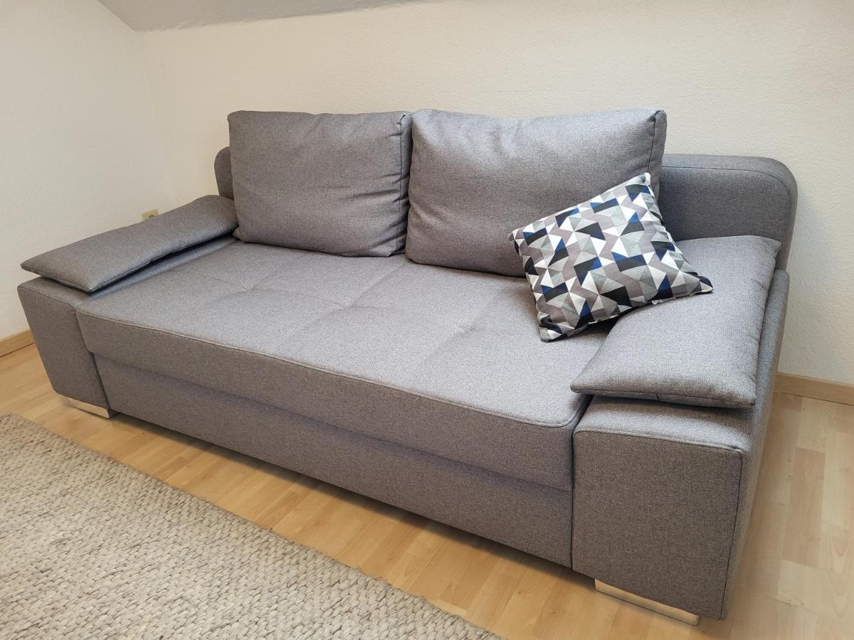 Ferienwohnung Deichblick Gerhardshofen Buitenkant foto