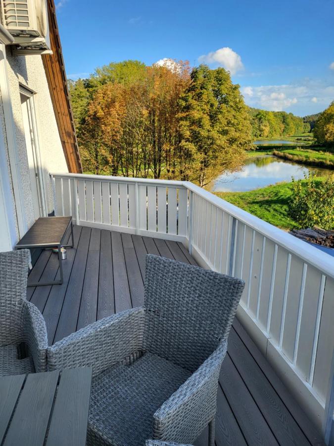 Ferienwohnung Deichblick Gerhardshofen Buitenkant foto