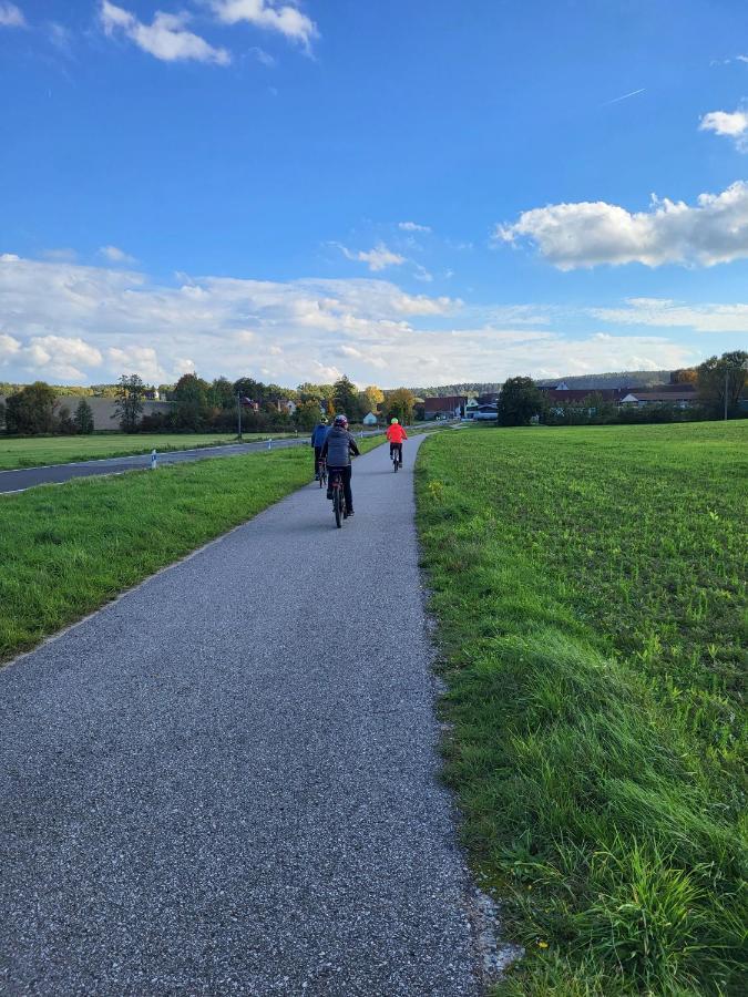 Ferienwohnung Deichblick Gerhardshofen Buitenkant foto