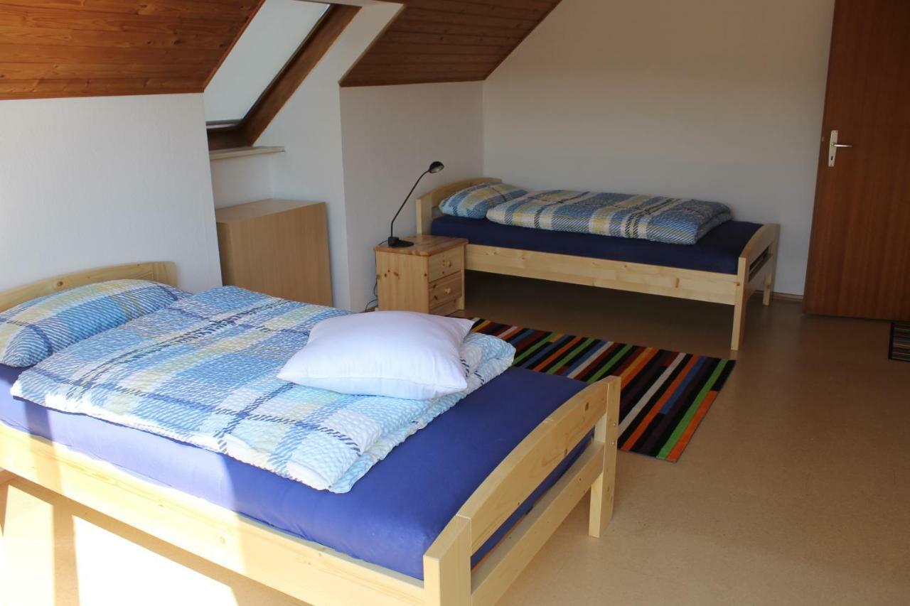 Ferienwohnung Deichblick Gerhardshofen Buitenkant foto